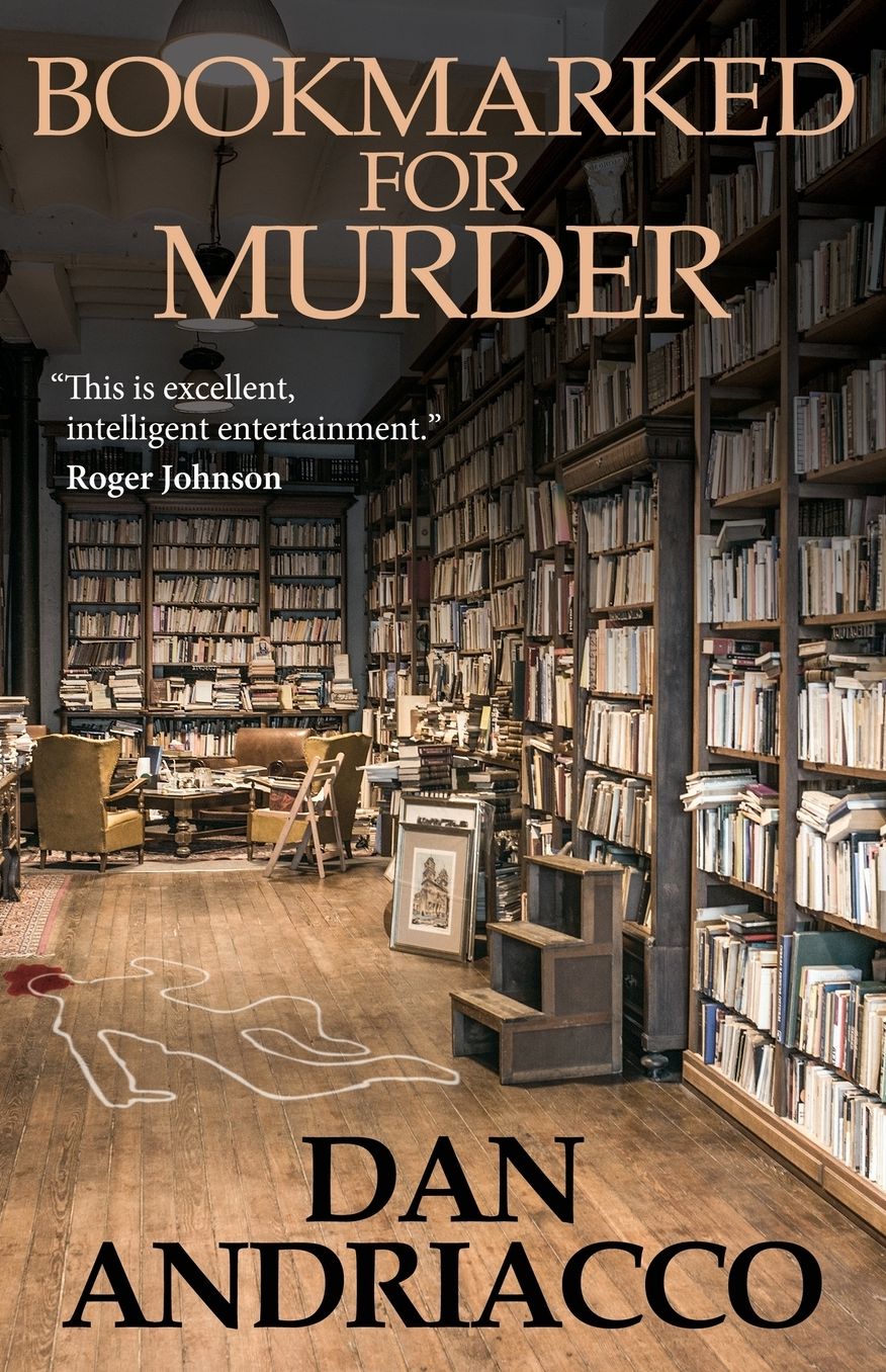 Bookmarked for Murder (McCabe and Cody Book 5)