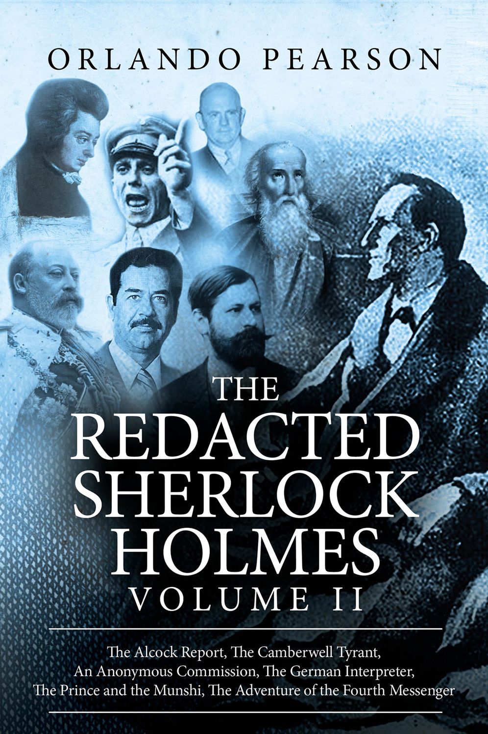 The Redacted Sherlock Holmes - Volume 2