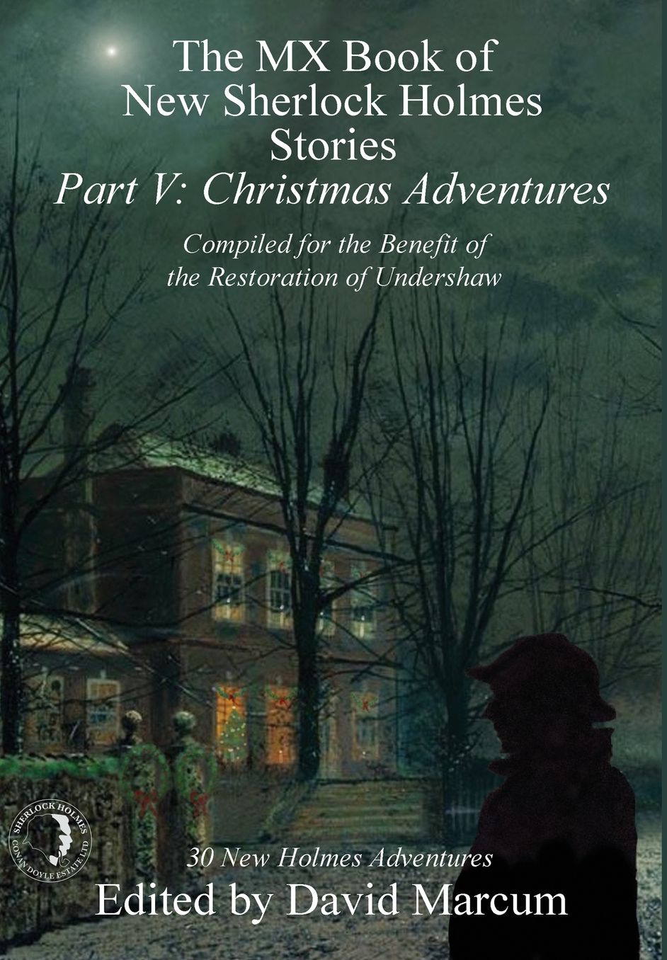The MX Book of New Sherlock Holmes Stories - Part V: Christmas Adventures