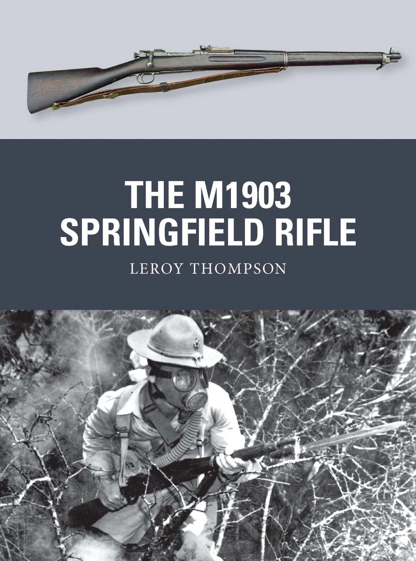 BloomsburyUK - The M1903 Springfield Rifle