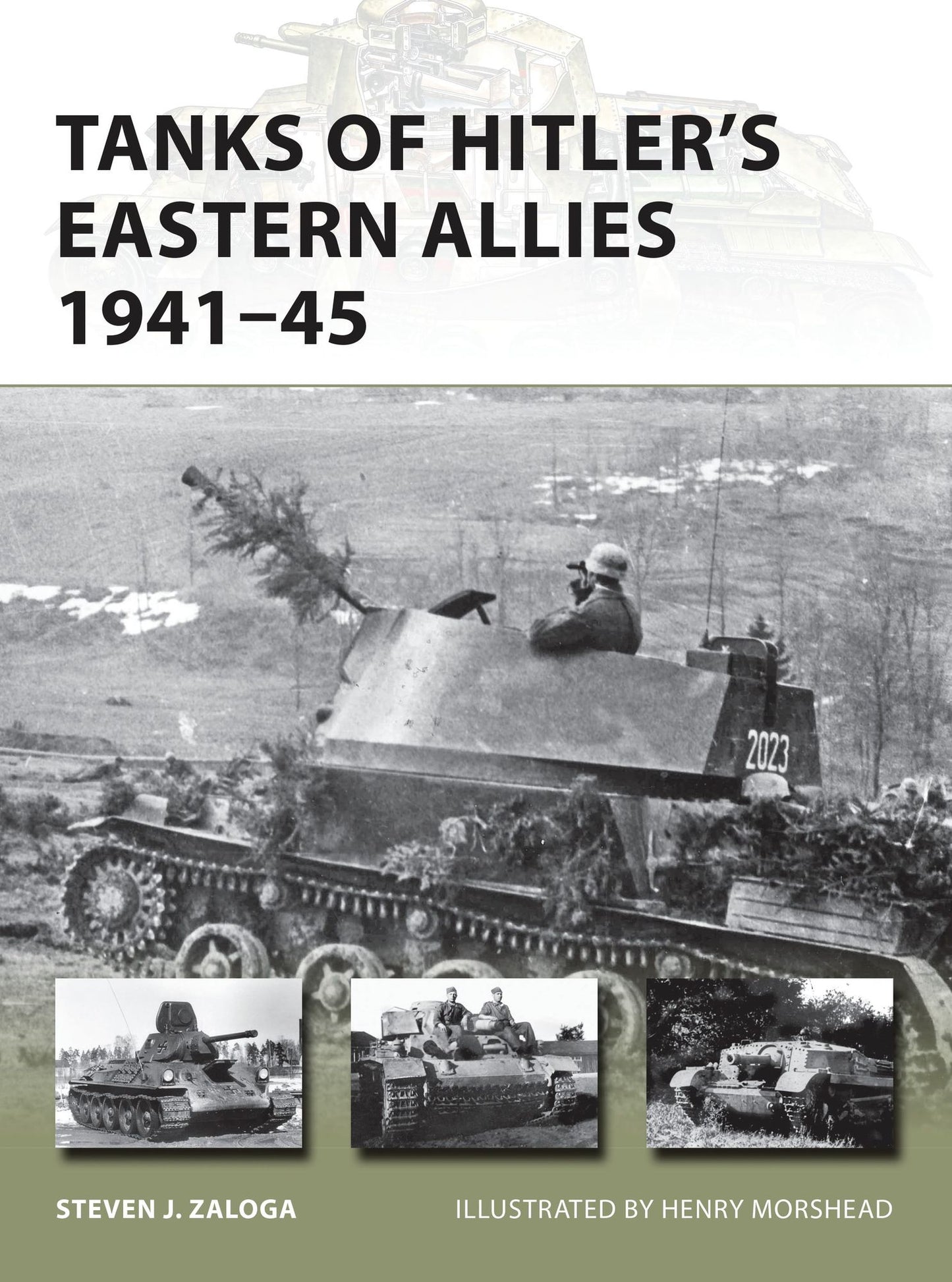 BloomsburyUK - Tanks of Hitler's Eastern Allies 1941-45
