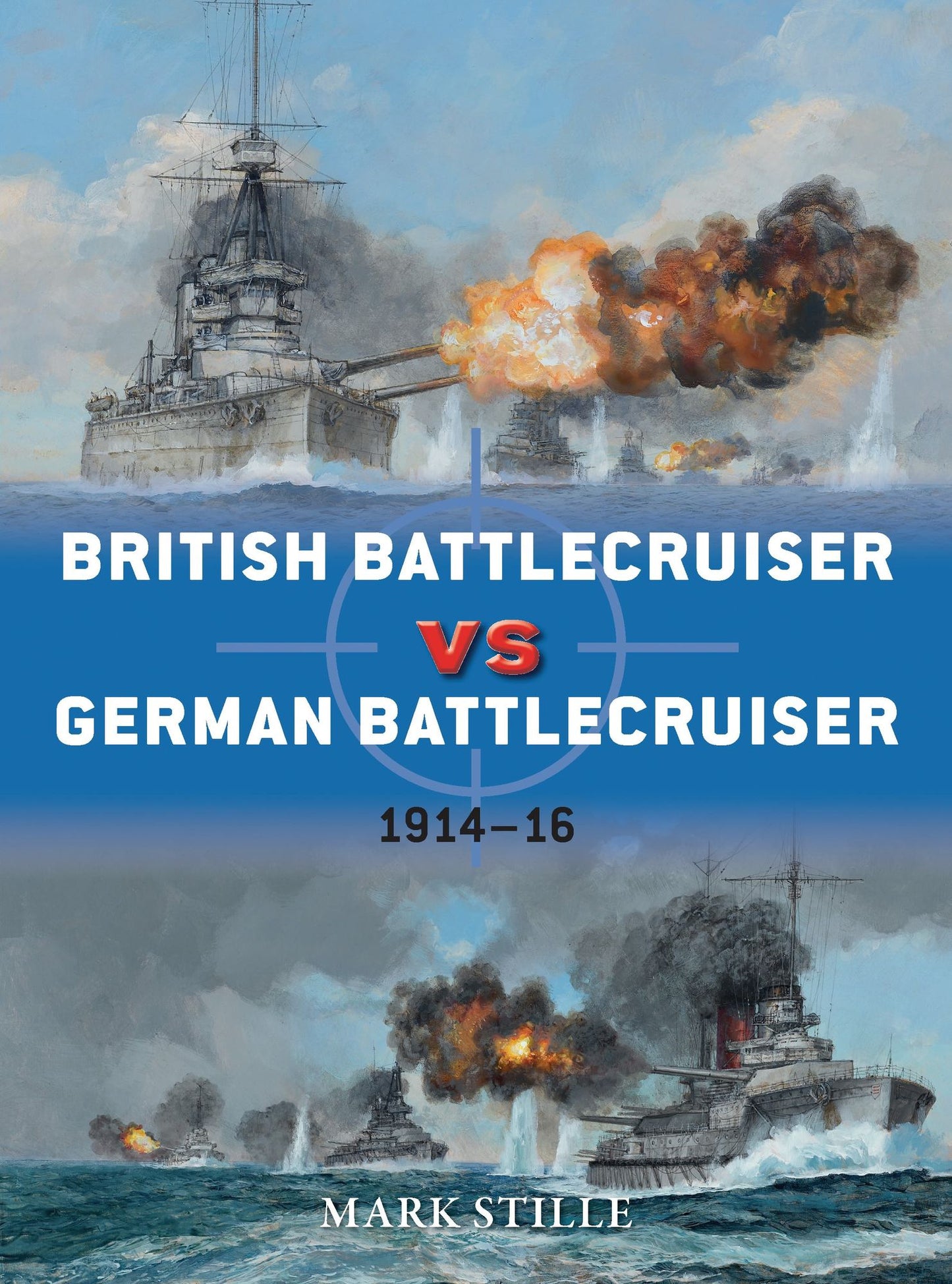 British Battlecruiser vs German Battlecruiser: 1914-16