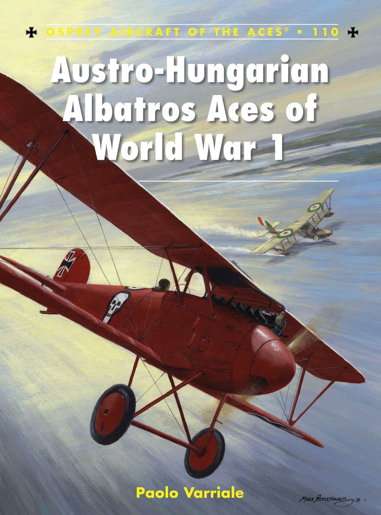 BloomsburyUK - Austro-Hungarian Albatros Aces of World War 1