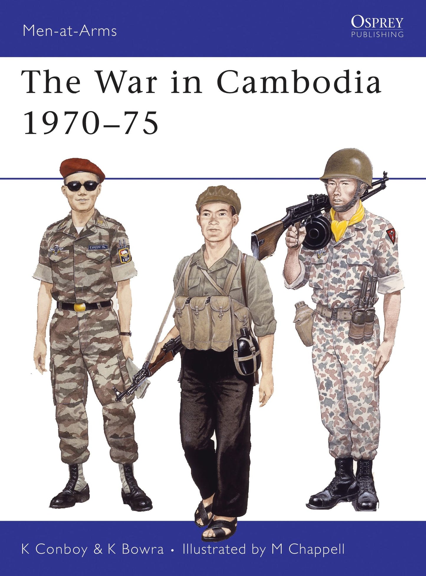 The War in Cambodia 1970-75
