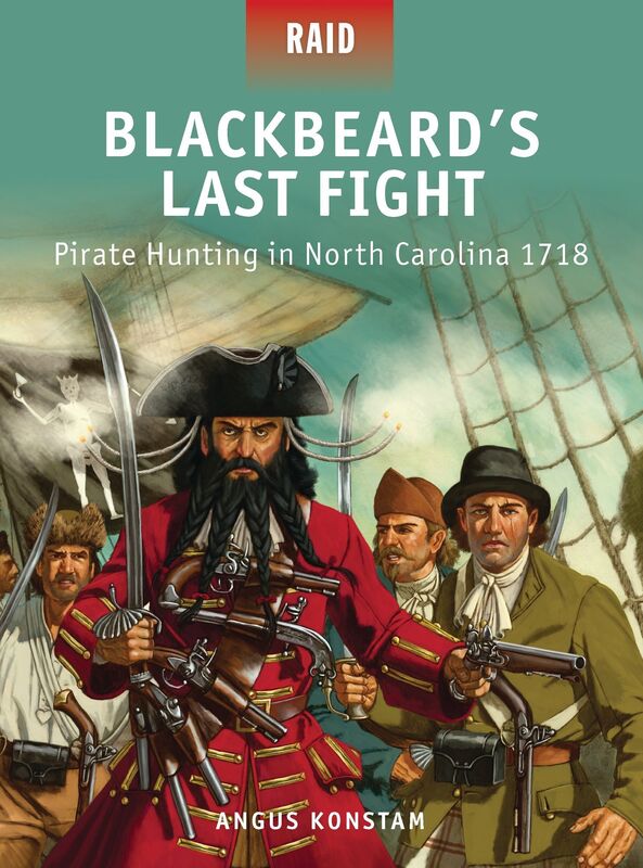 Blackbeard's Last Fight - Pirate Hunting in North Carolina 1718