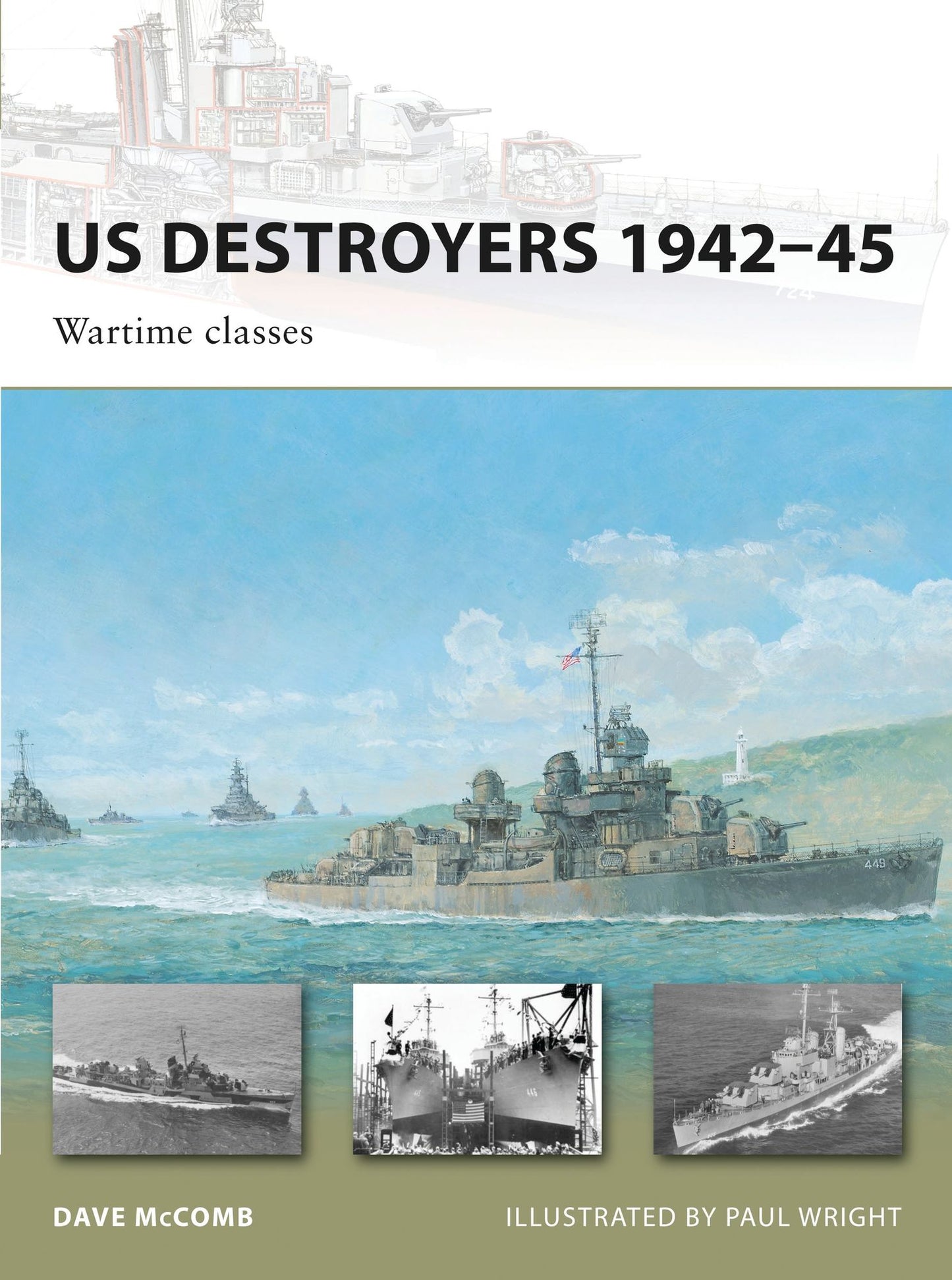 US Destroyers 1942-45: Wartime classes