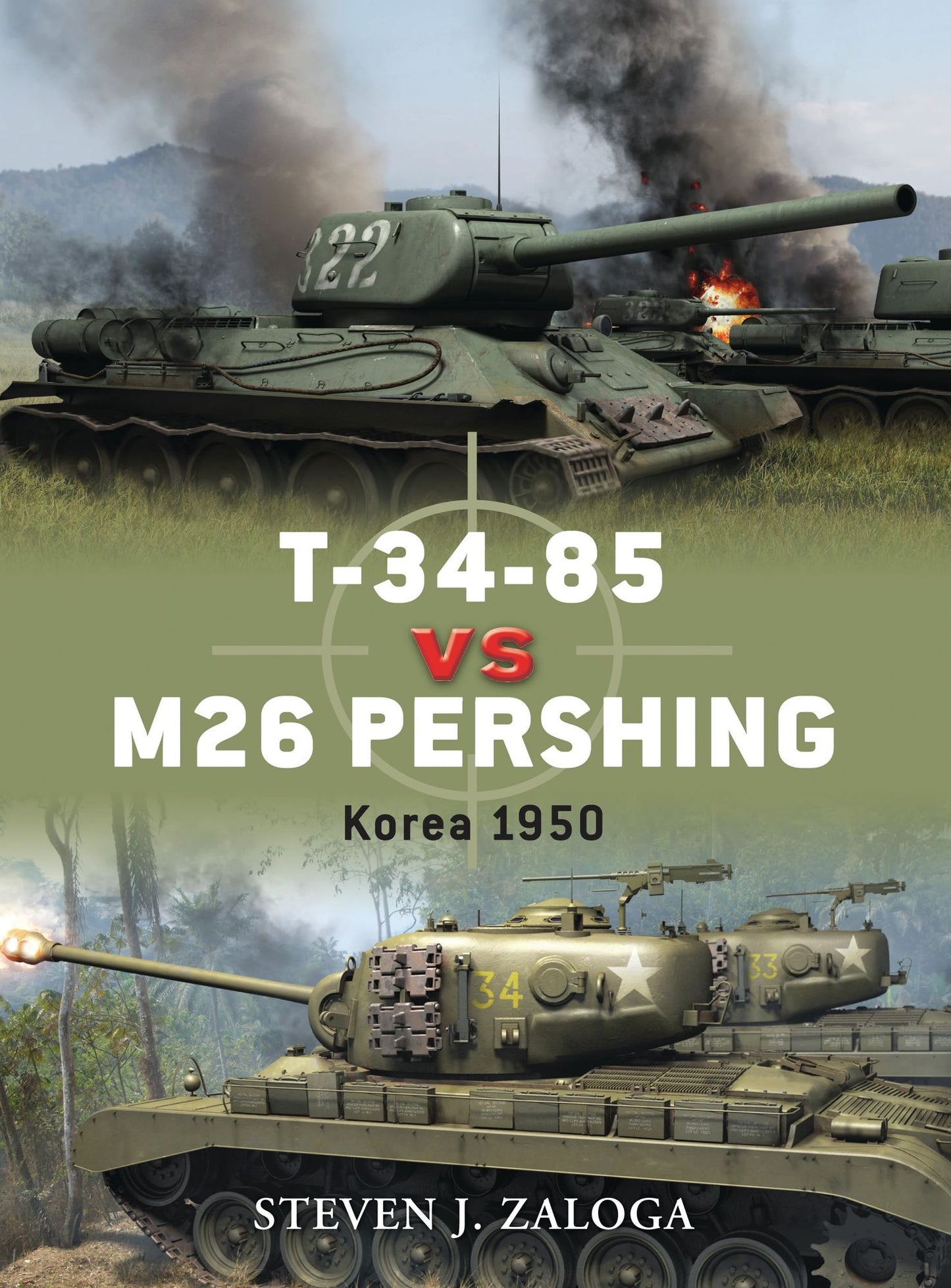 T-34-85 vs M26 Pershing: Korea 1950
