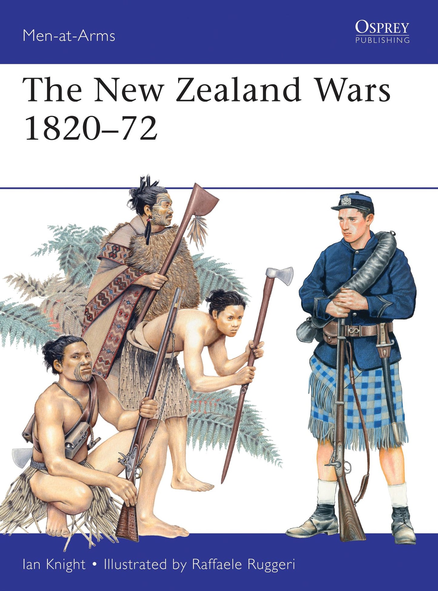 BloomsburyUK - The New Zealand Wars 1820-72
