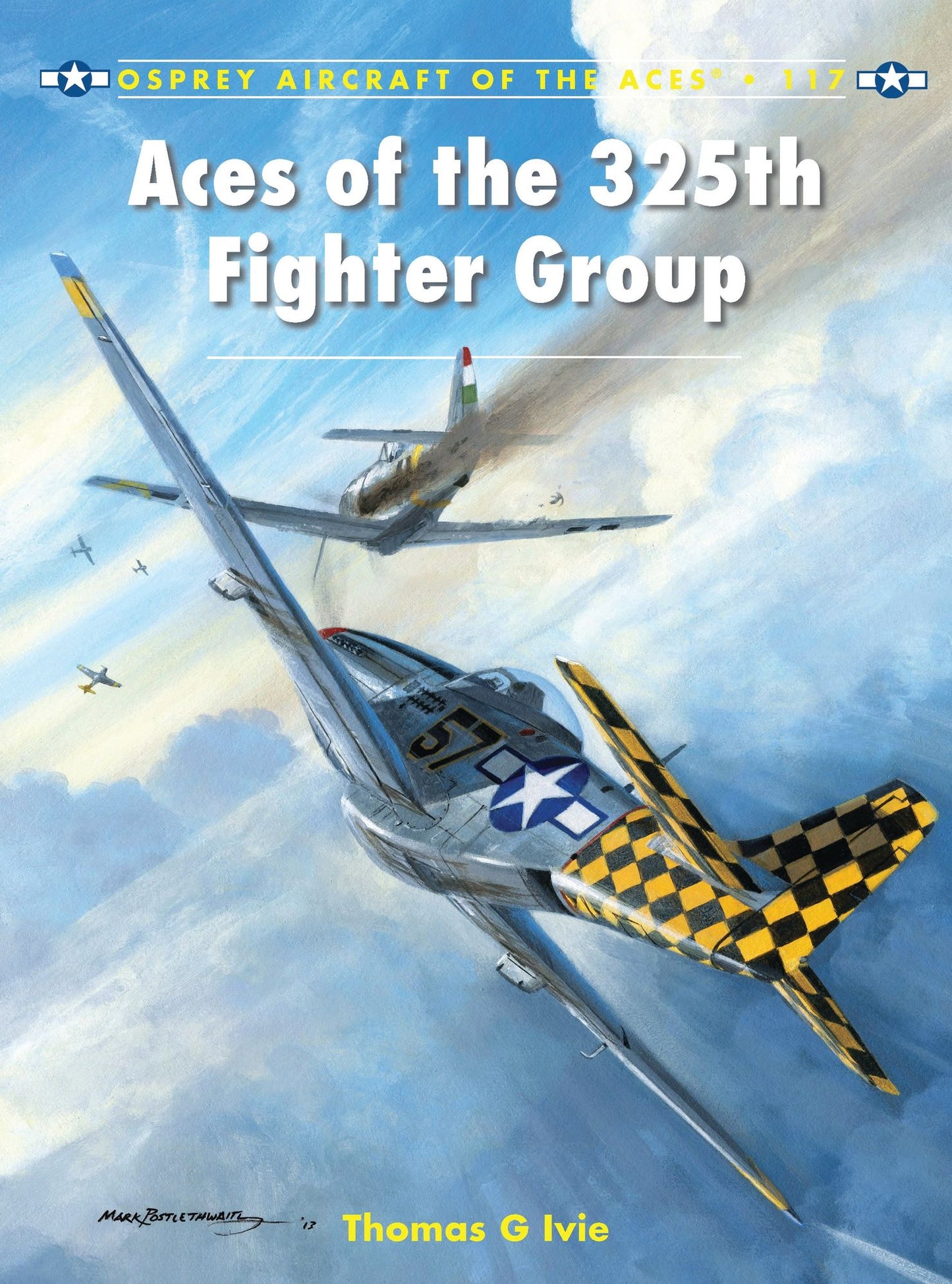 BloomsburyUK - Aces of the 325th Fighter Group