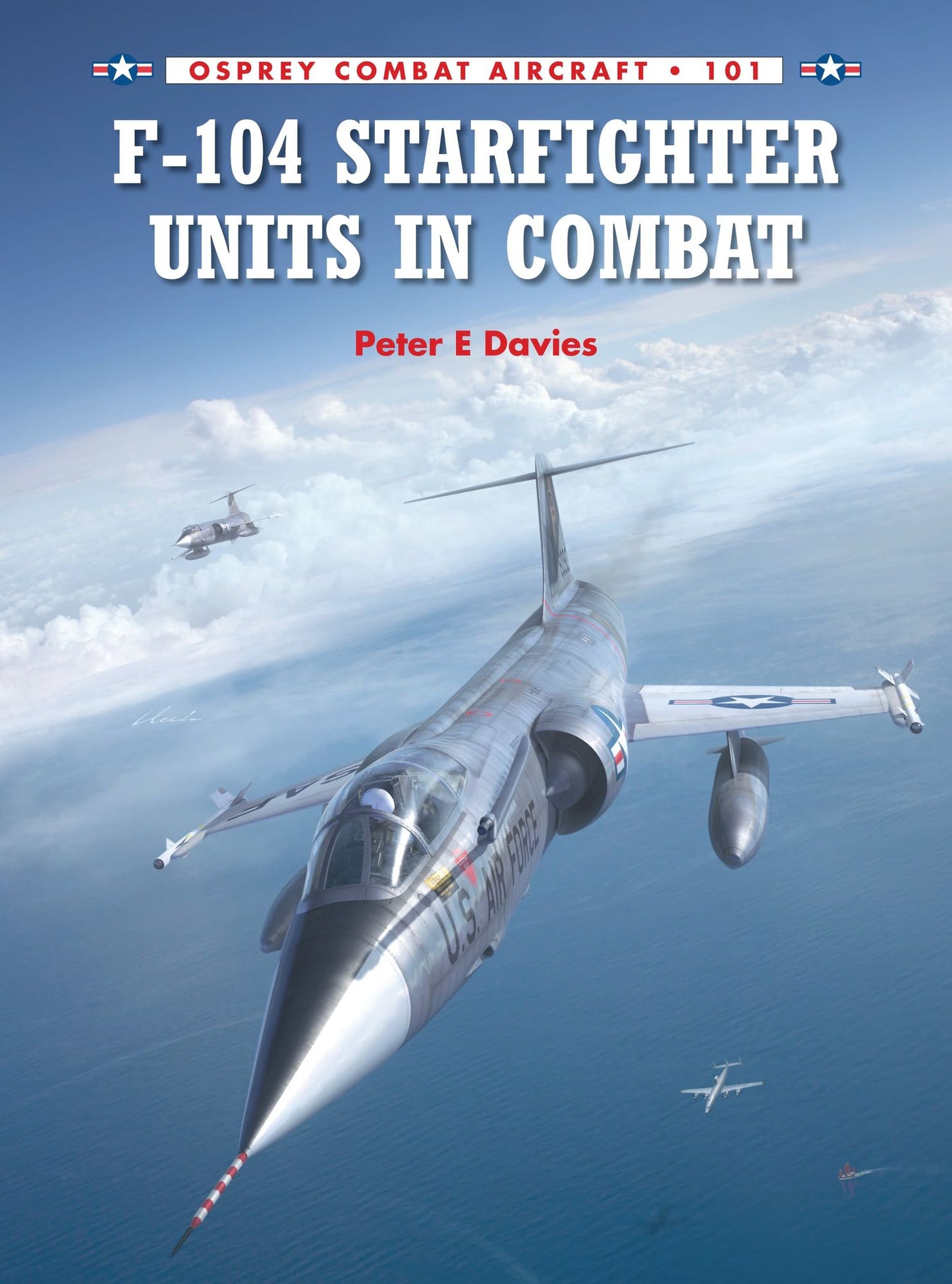 BloomsburyUK - F-104 Starfighter Units in Combat