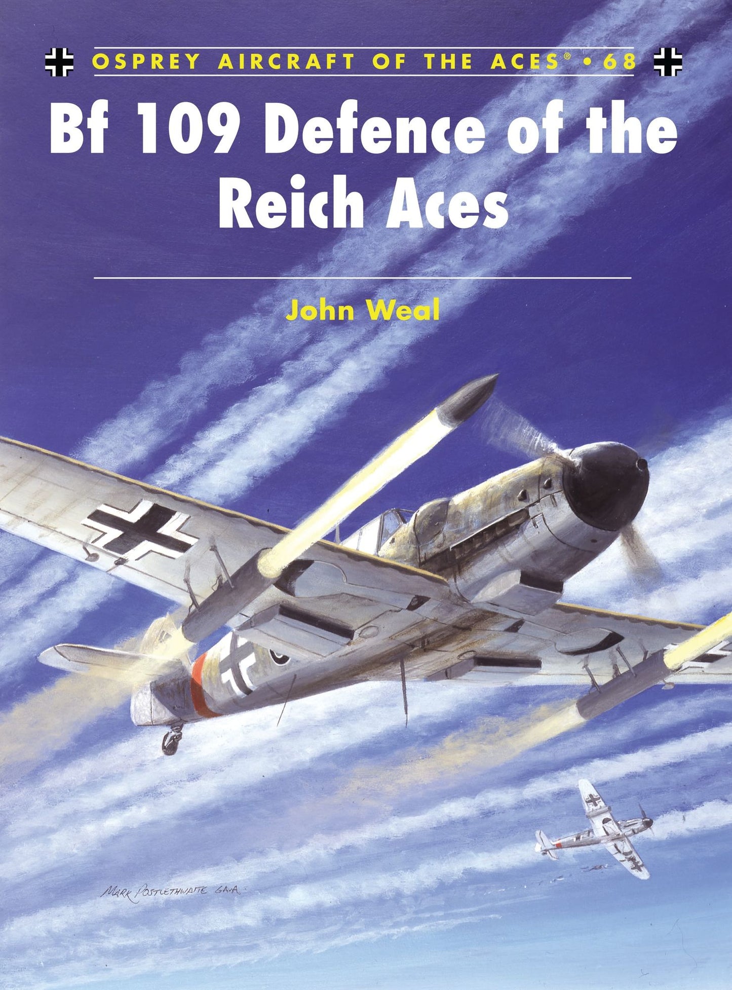 BloomsburyUK - Bf 109 Defence of the Reich Aces