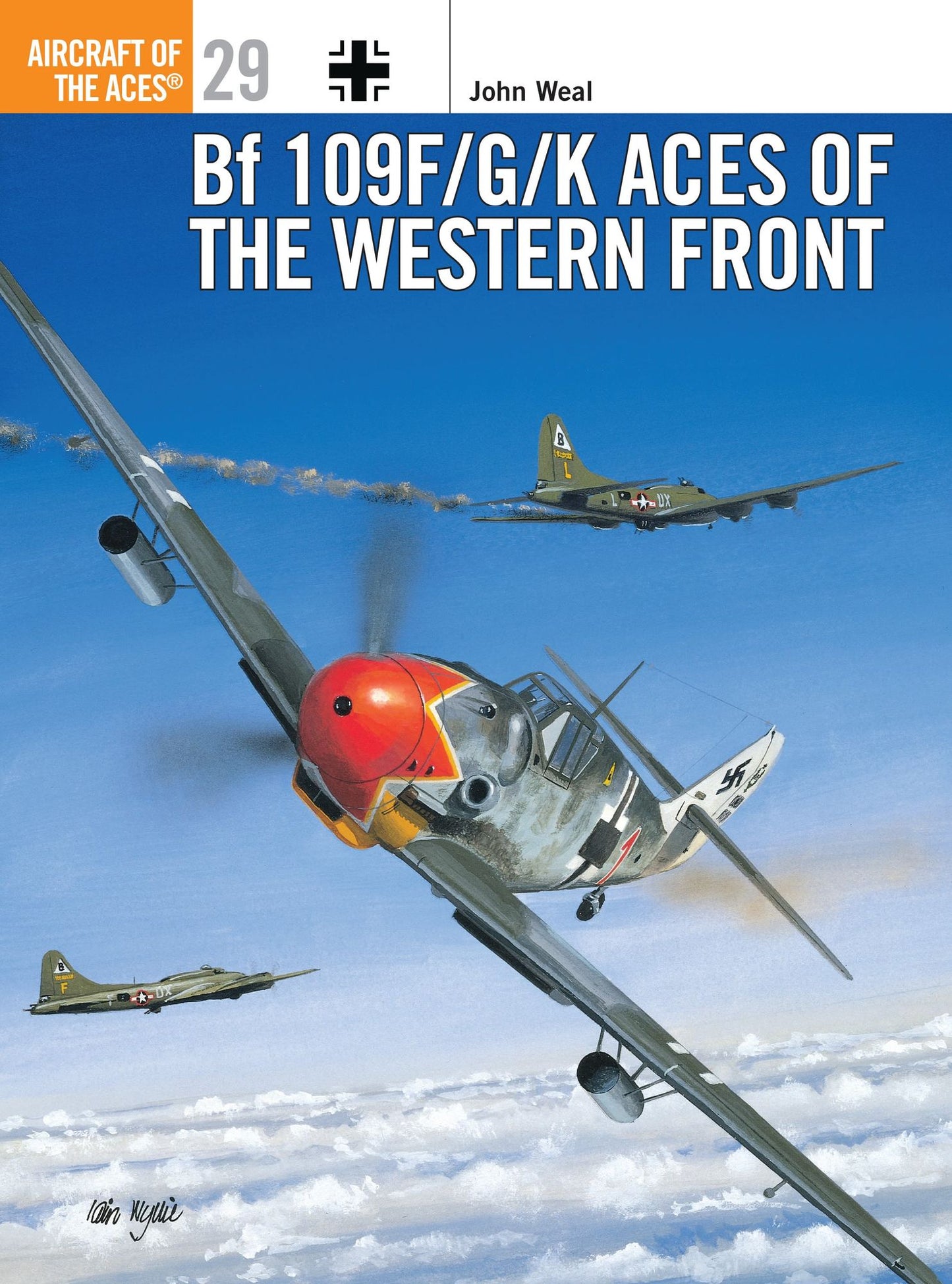 BloomsburyUK - Bf 109 F/G/K Aces of the Western Front