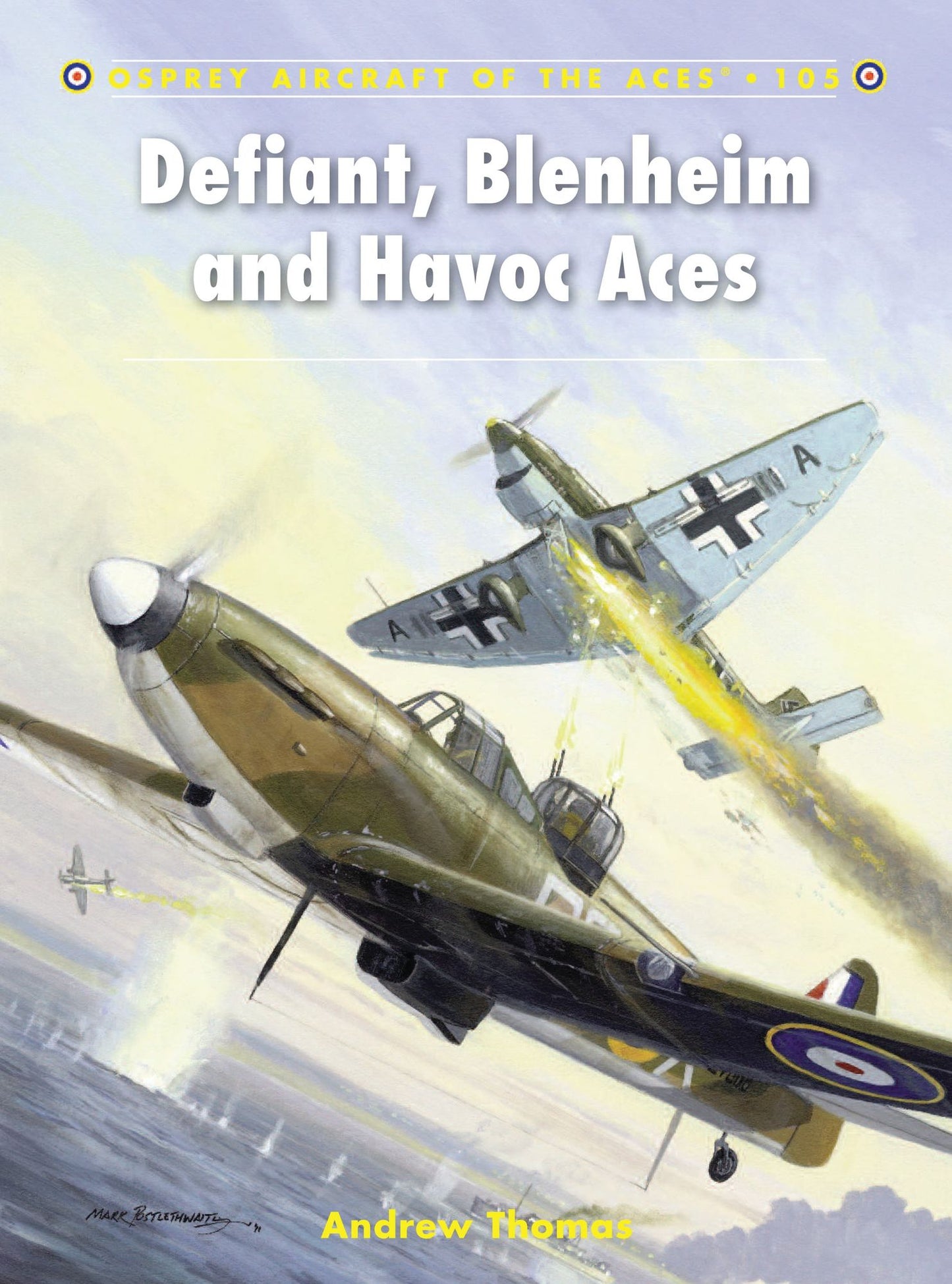 BloomsburyUK - Defiant, Blenheim and Havoc Aces