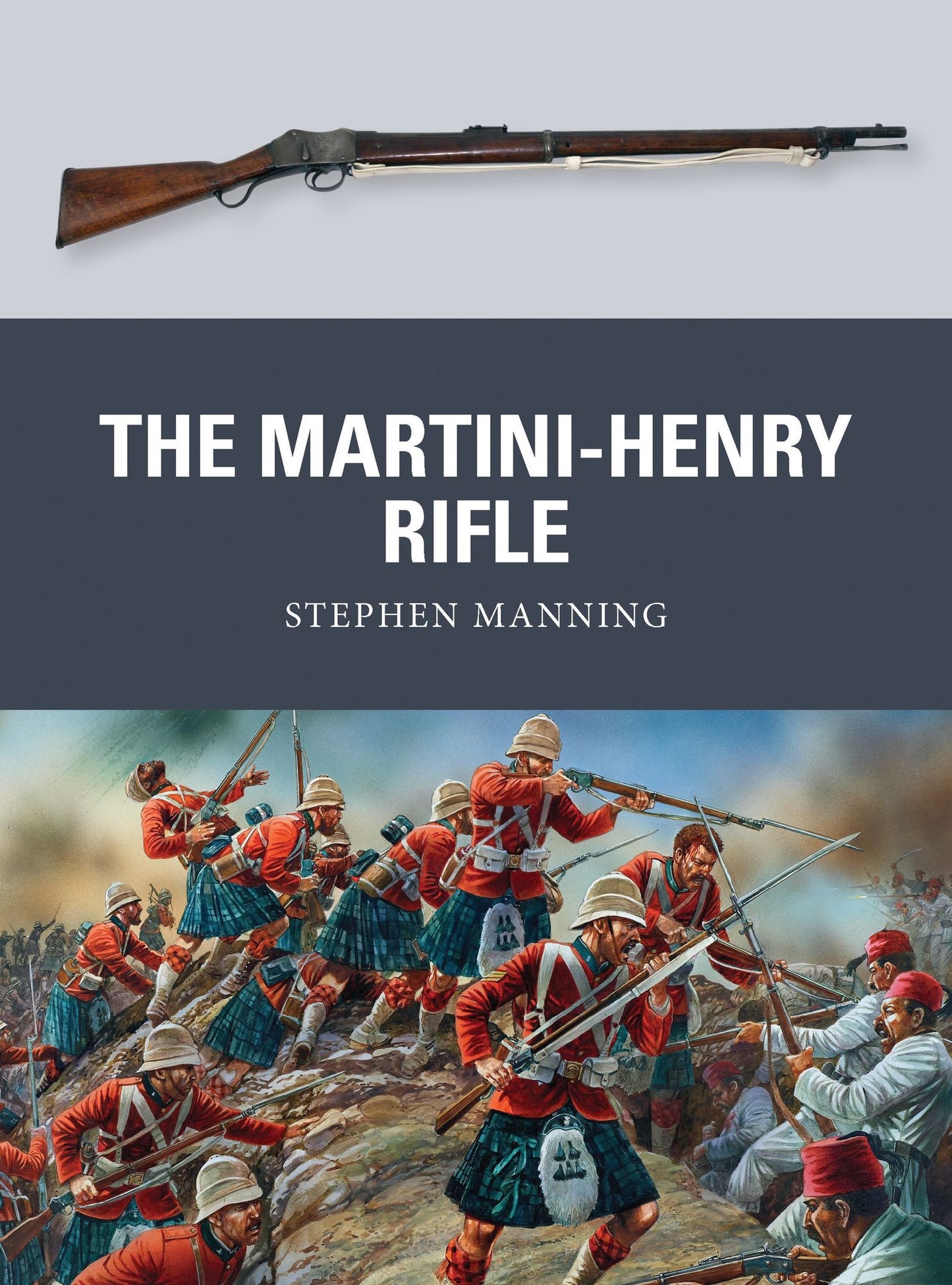 BloomsburyUK - The Martini-Henry Rifle