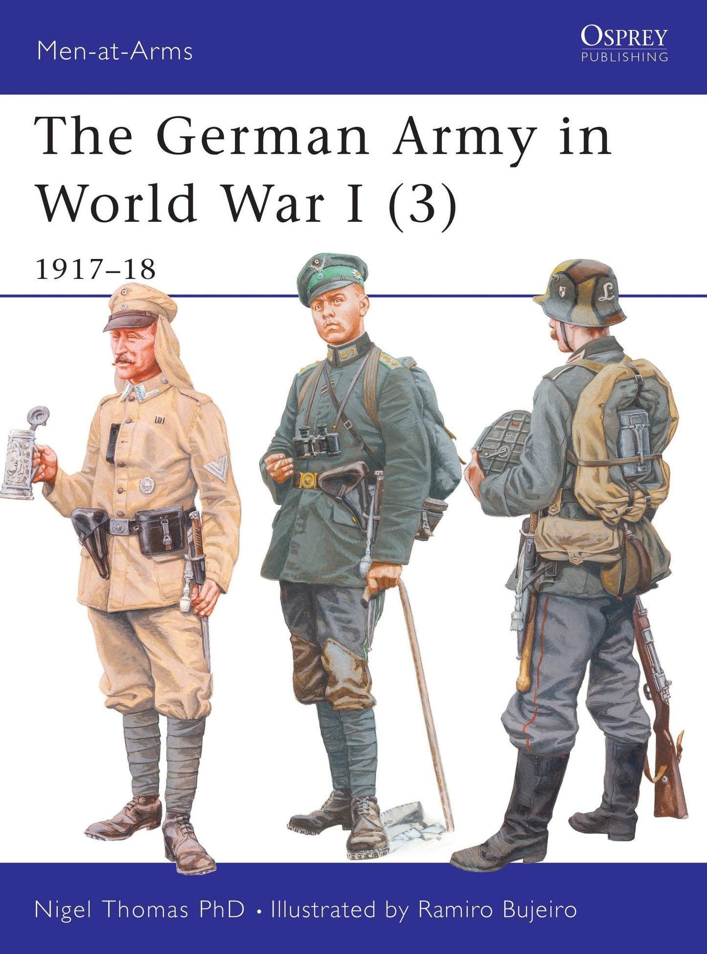 The German Army in World War I (3): 1917-18