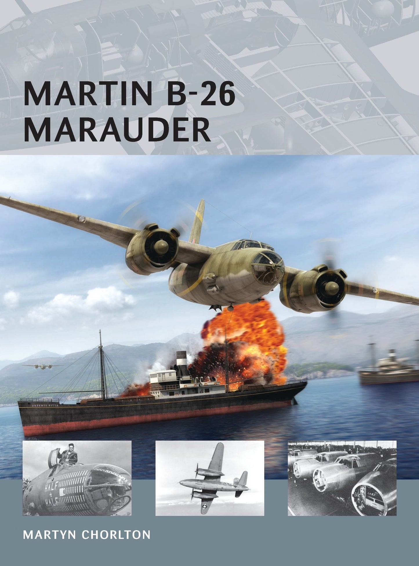 BloomsburyUK - Martin B-26 Marauder