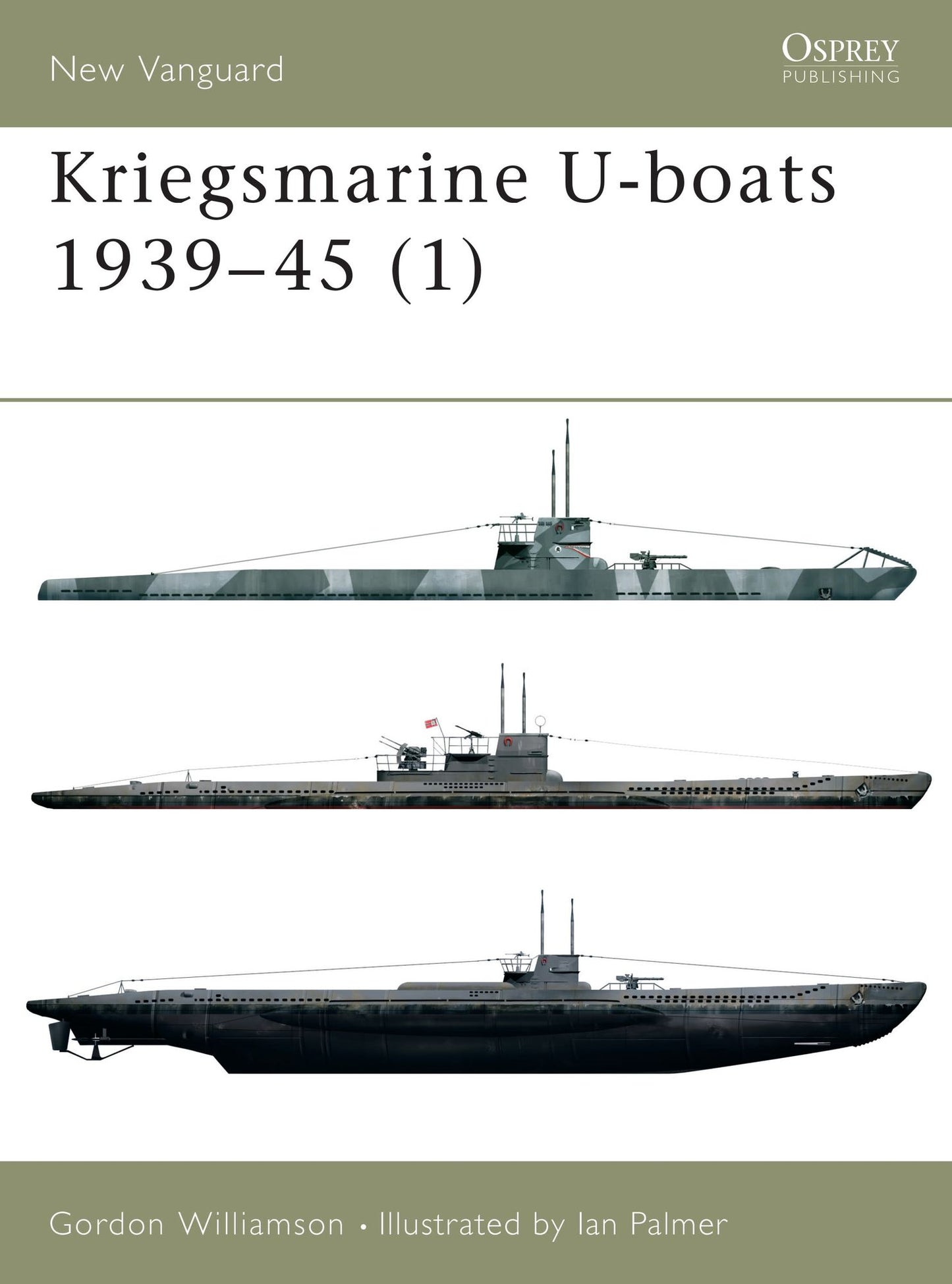 Kriegsmarine U-boats 1939-45 (1)