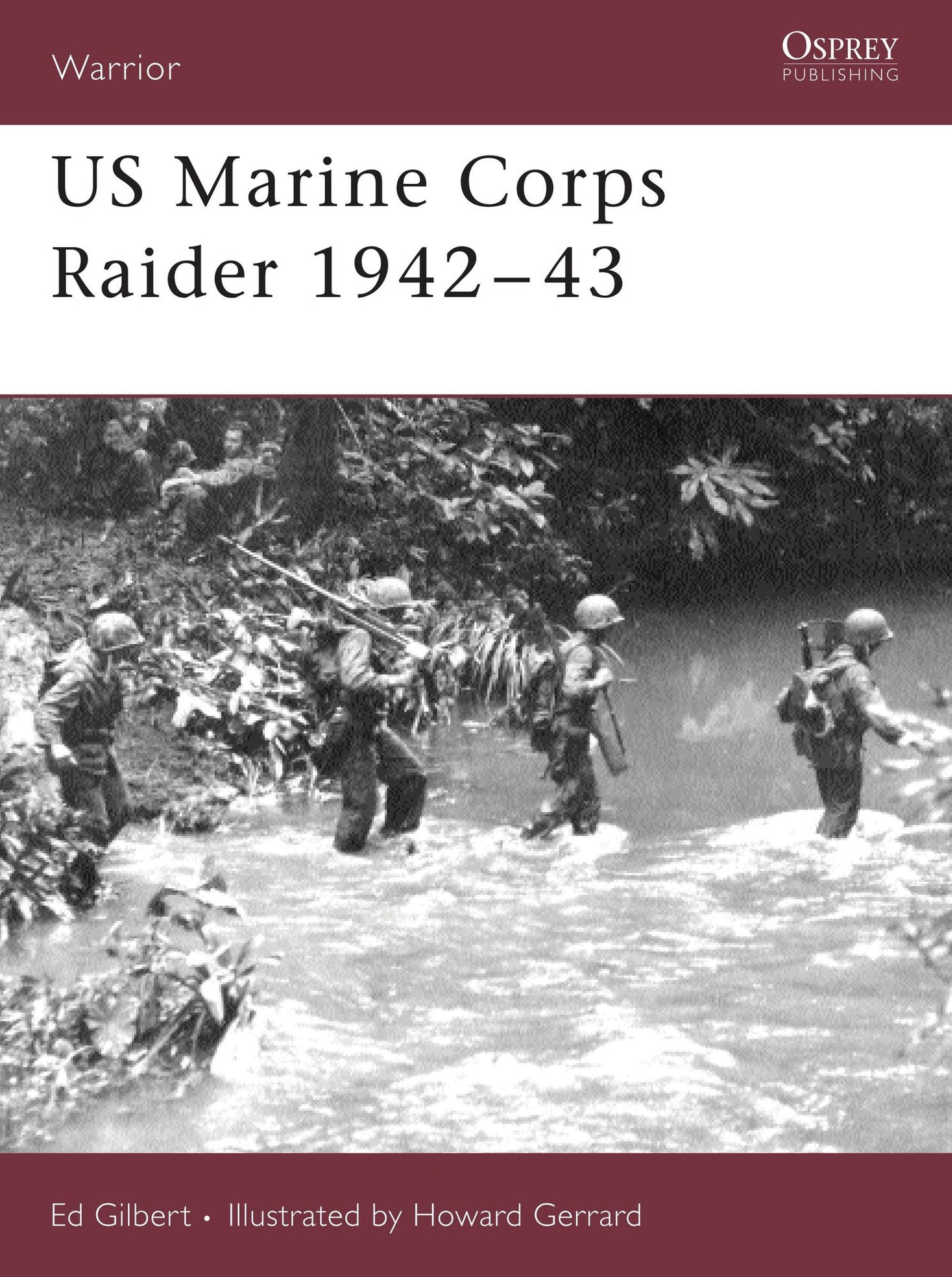 US Marine Corps Raider 1942-43