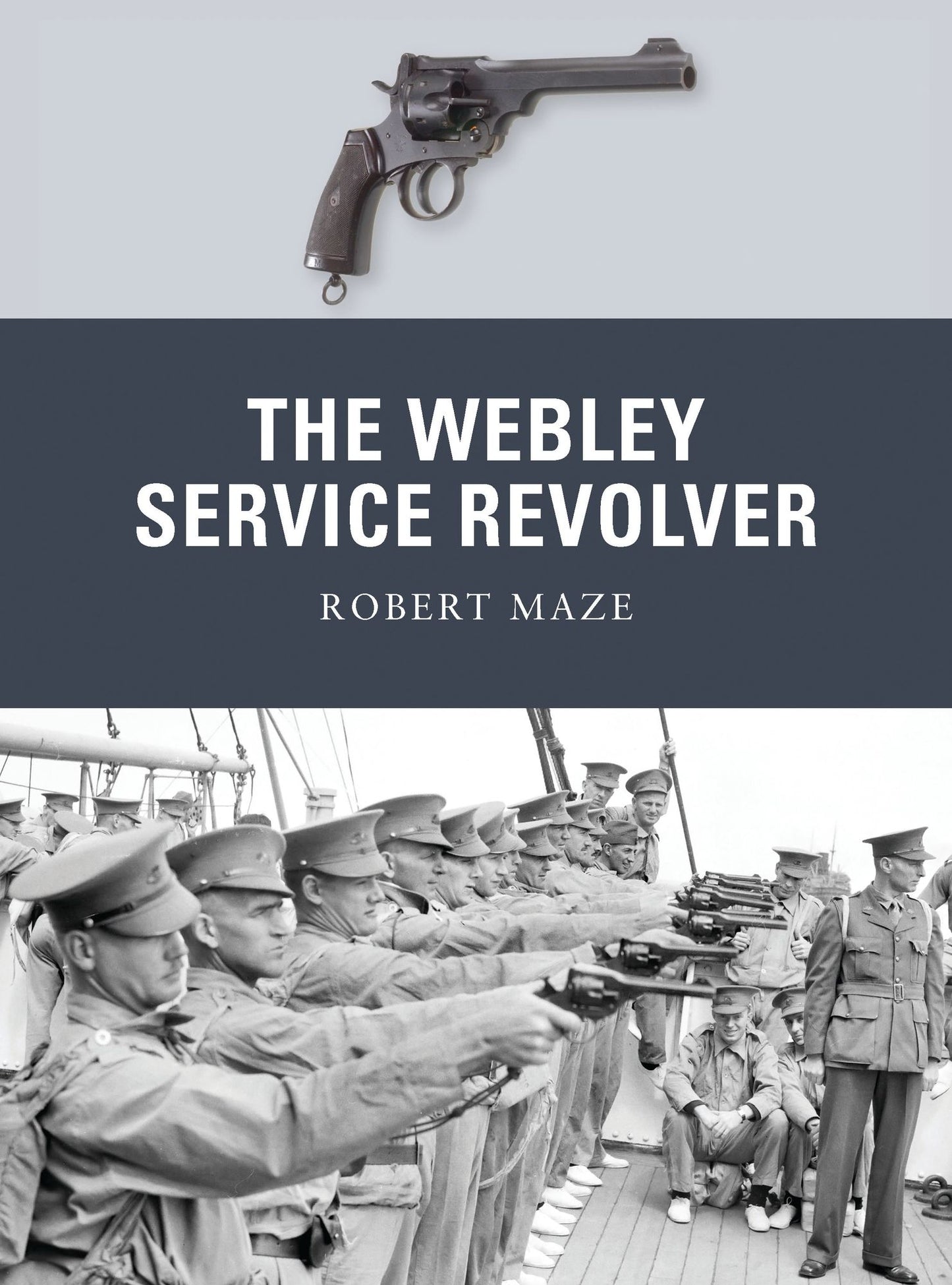 BloomsburyUK - The Webley Service Revolver