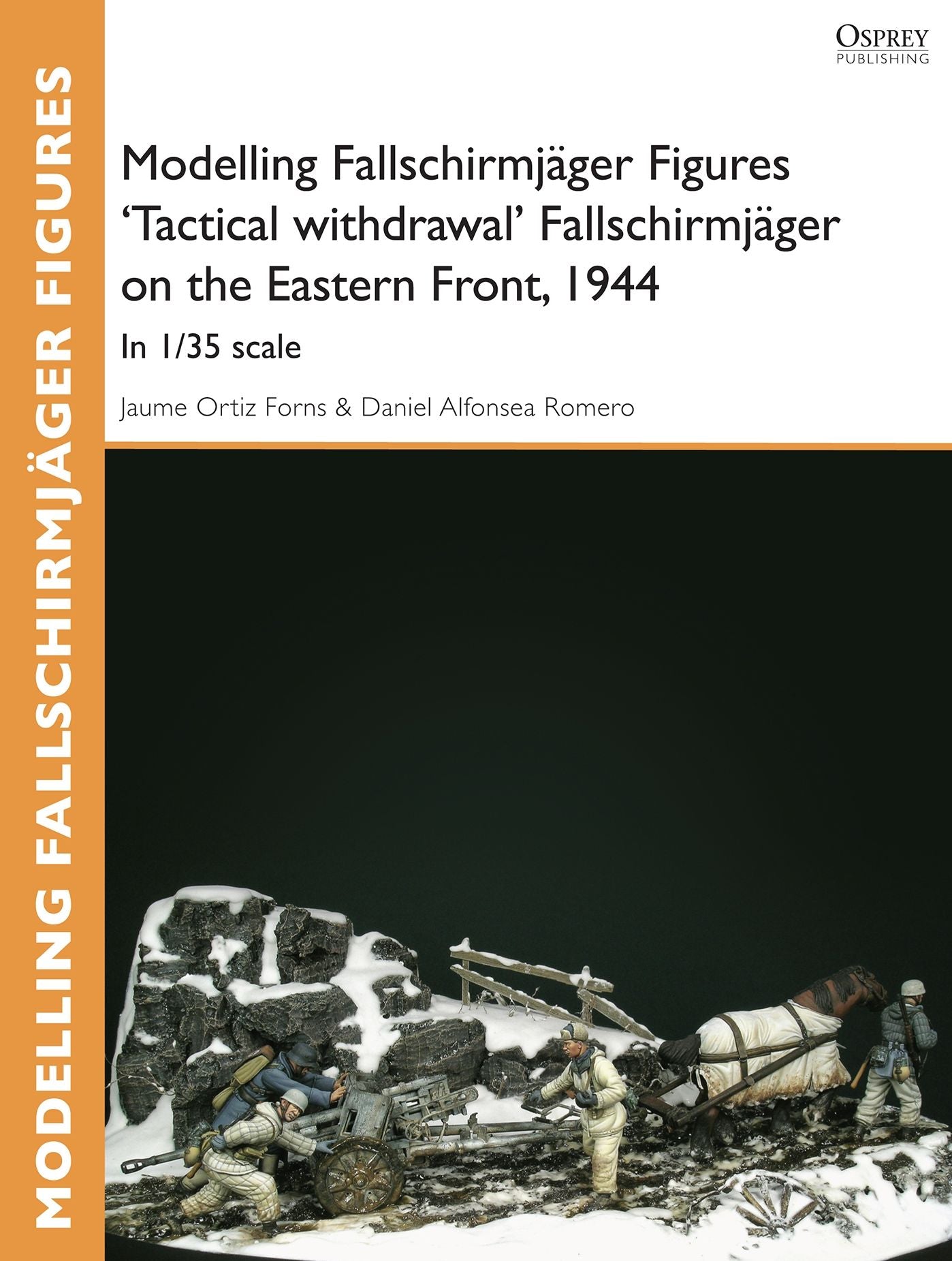 Modelling Fallschirmjäger Figures 'Tactical withdrawl' Fallschirmjäger on the Eastern Front, 1944: In 1/35 scale