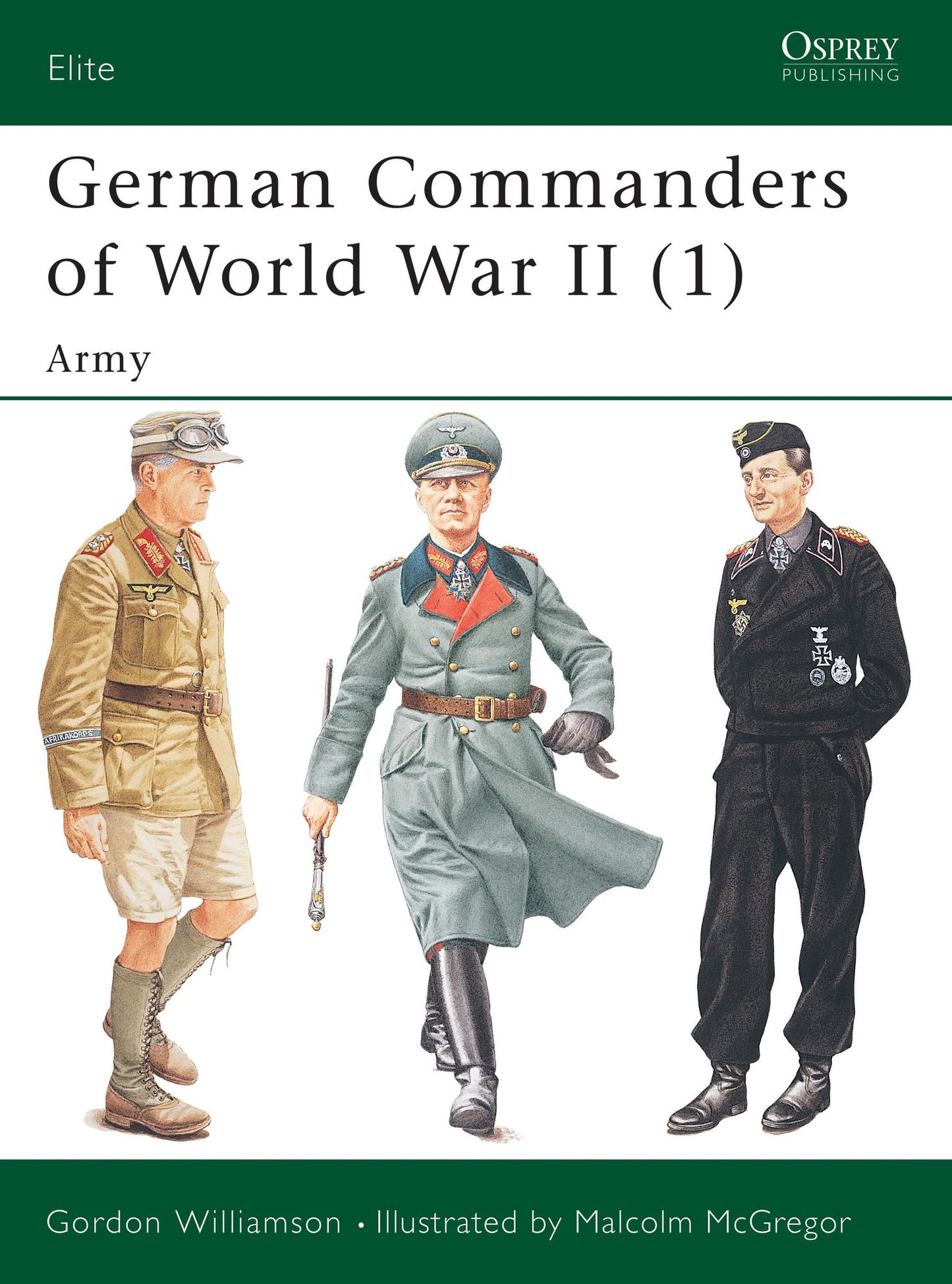 BloomsburyUK - German Commanders of World War II (1): BloomsburyUK - Army