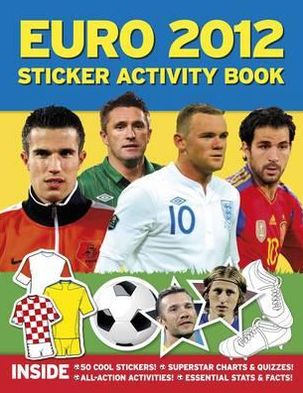 Official Itv Sport Euro 2012 Super Sticker Activity Book