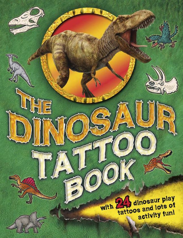 The Dinosaur Tattoo Book