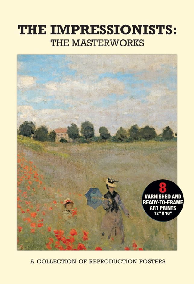 Poster Pack: The Impressionists: The Masterworks: A Collection of Reproduction Posters