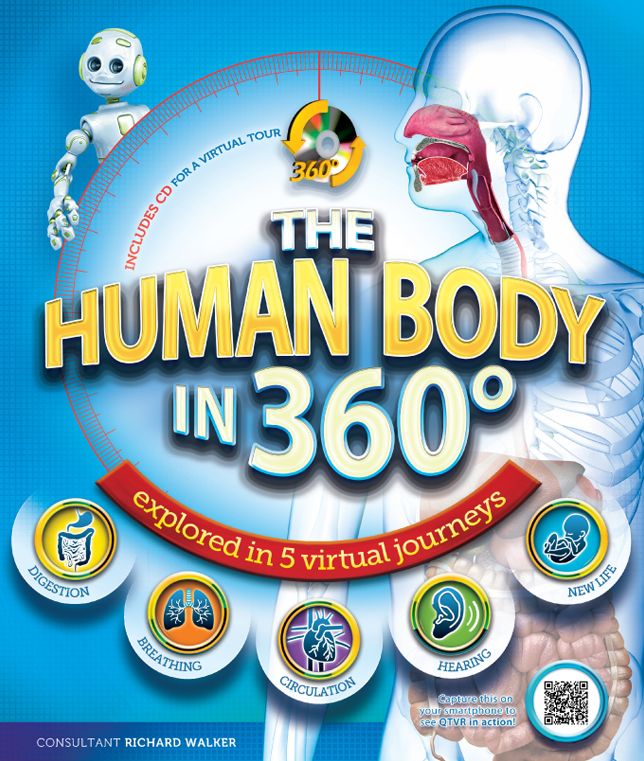 The Human Body in 360: Explored in 5 Virtual Journeys