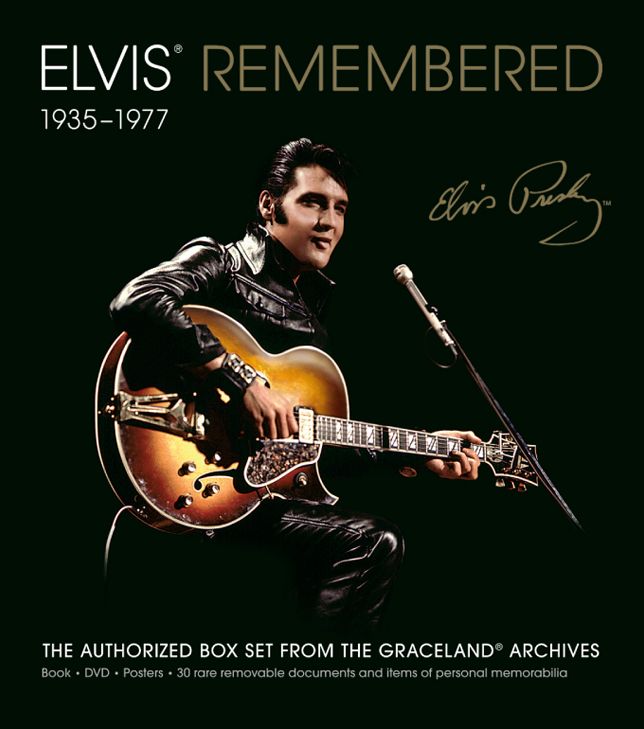Elvis Remembered: 1935-1977