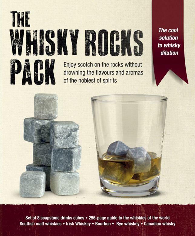 The Whisky Rocks Pack: The Cool Solution to Whisky Dilution