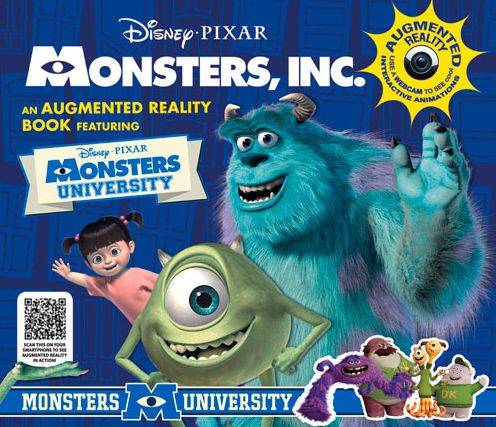Monsters, Inc.: An Augmented Reality Book