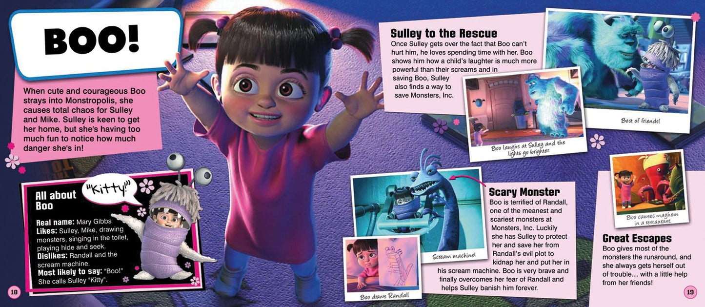 Monsters, Inc.: An Augmented Reality Book