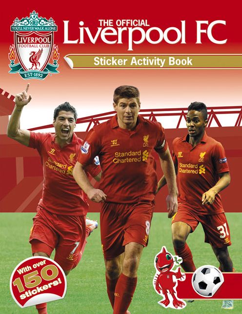 The Official Liverpool FC Sticker Activity Book
