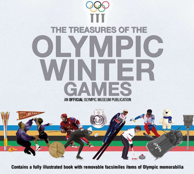 The Treasures of the Olympic Winter Games