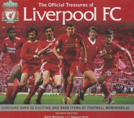 The Official Treasures of Liverpool FC