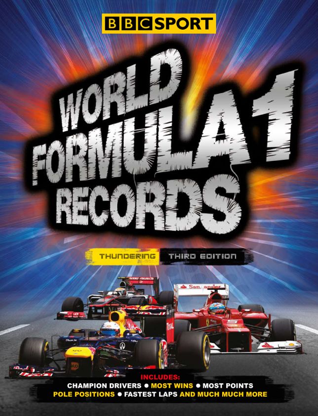 BBC Sport World Formula 1 Records 2014