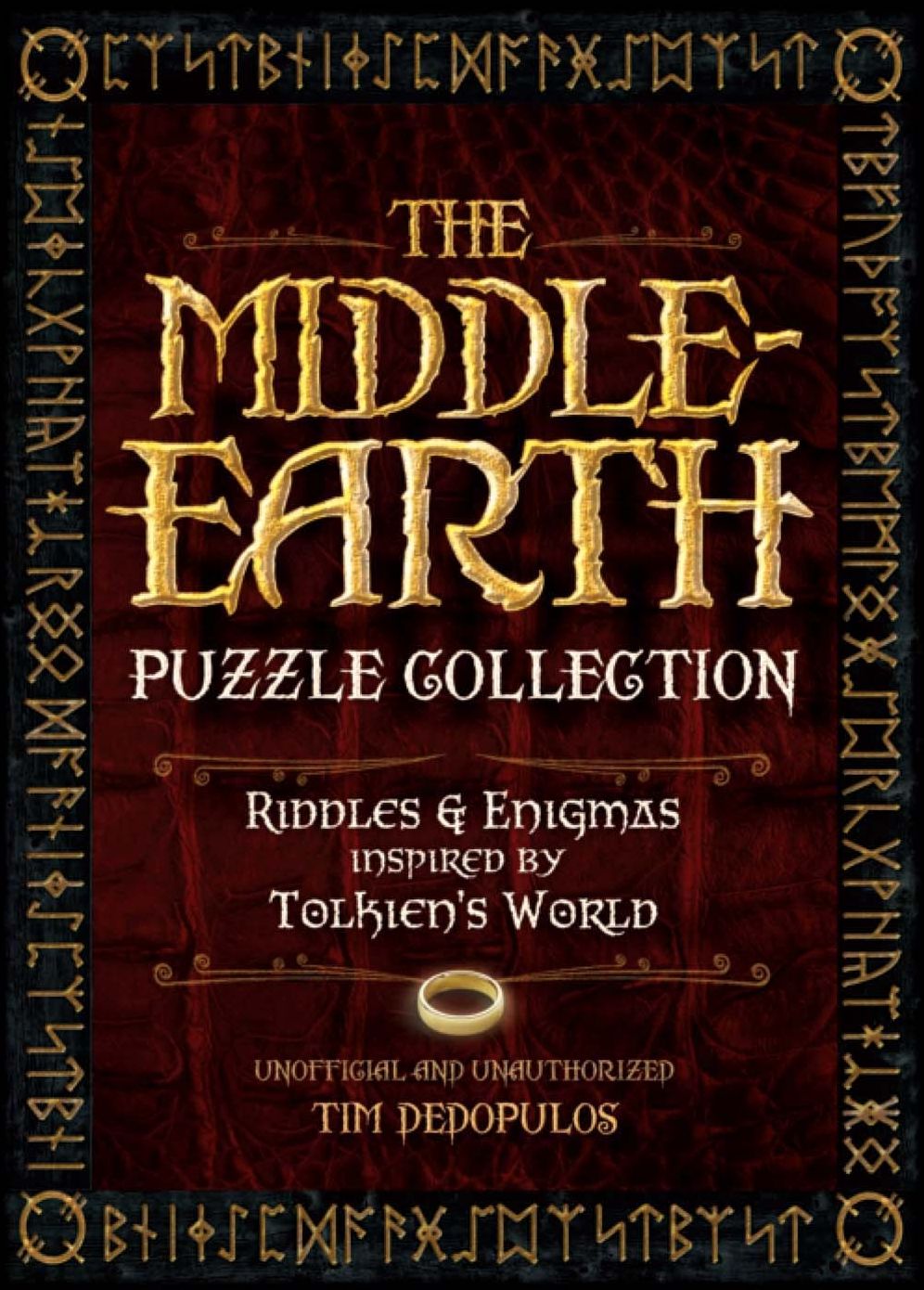 The Middle-earth Puzzle Collection: Riddles & Enigmas Inspired by Tolkien's World