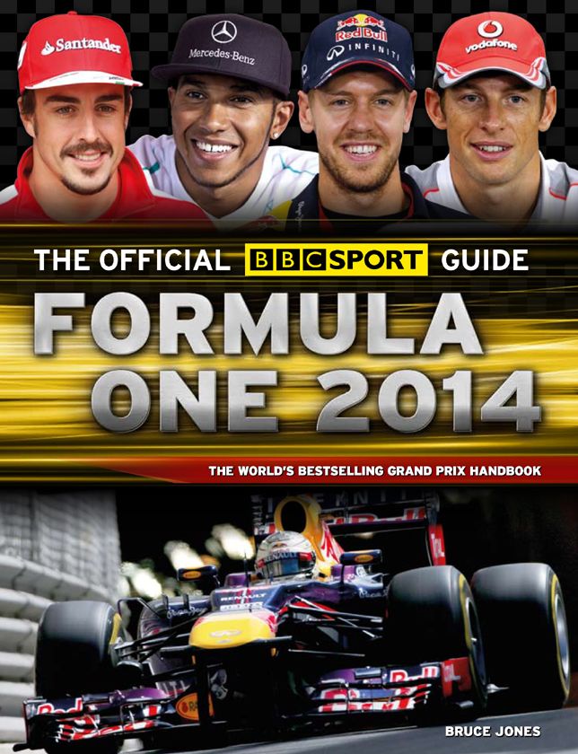 The Official BBC Sport Guide: Formula One 2014