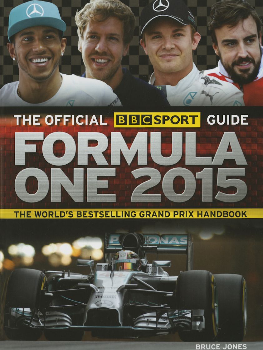 The Official BBC Sport Guide: Formula One 2015