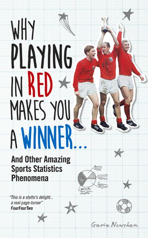 Why Playing in Red Makes You a Winner: And Other Amazing Sports Statistics Phenomena