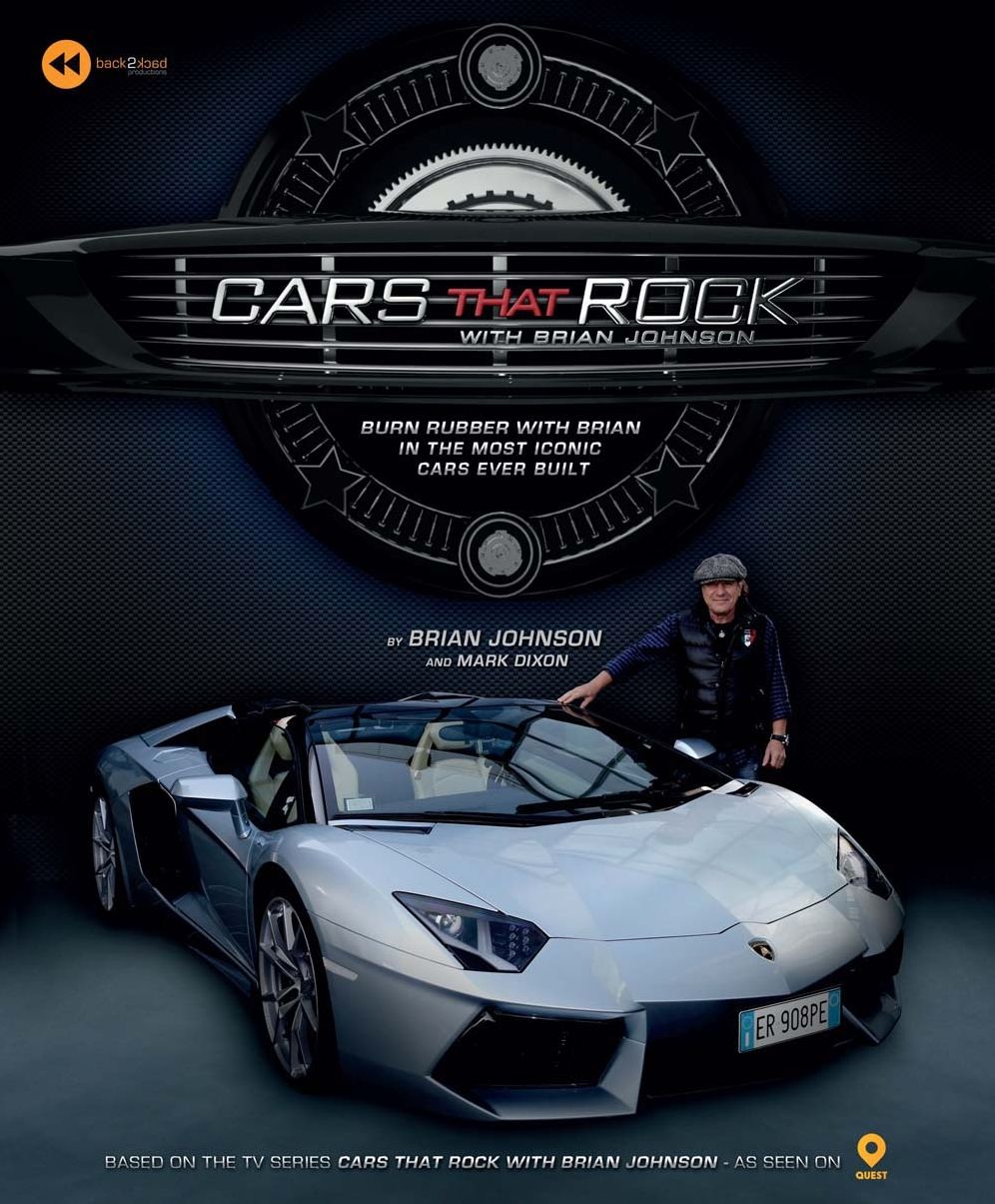 Cars that Rock w/Brian Johnson