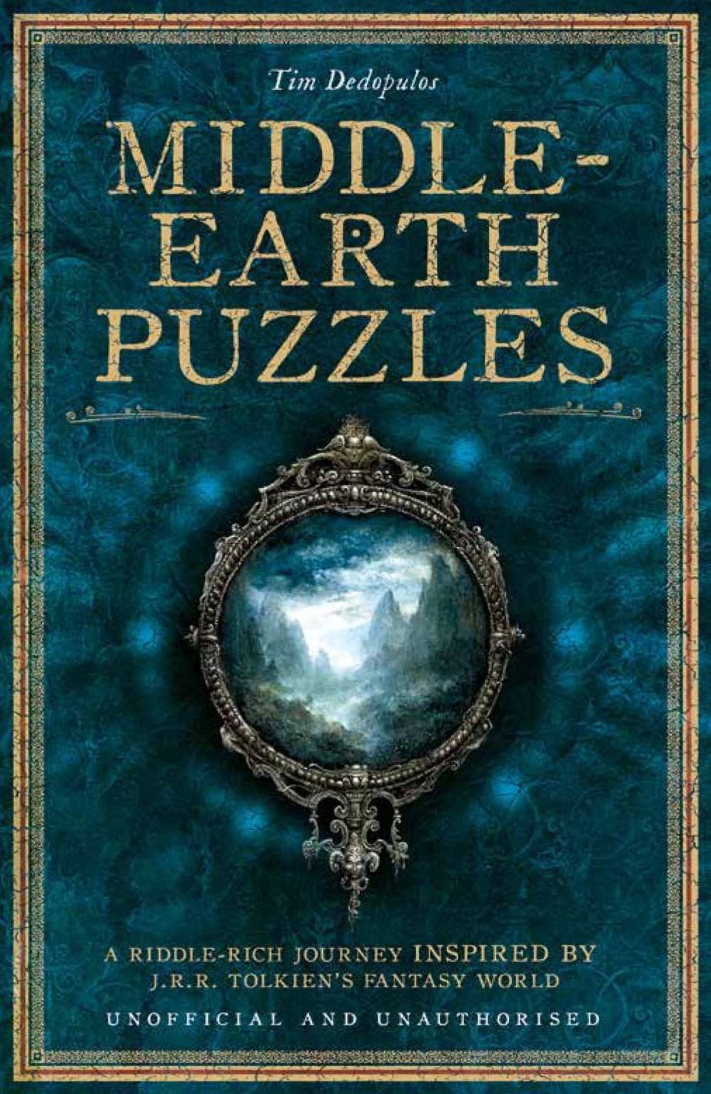 Middle-earth Puzzles: A Riddle-Rich Journey Inspired by J.R.R. Tolkien's Fantasy World