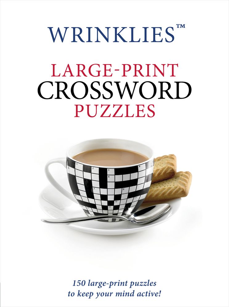 Large-Print Crossword Puzzles