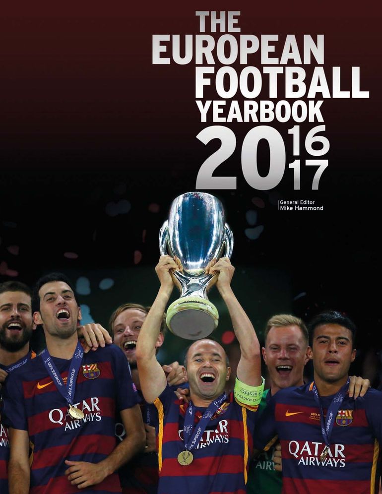 The European Football Yearbook 2016-17