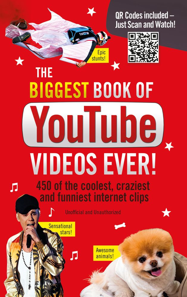 The Biggest Book of YouTube Videos Ever!