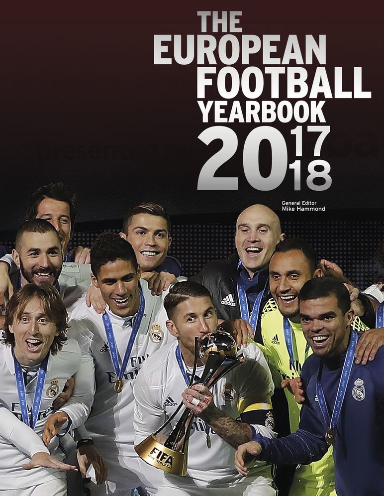 Uefa European Football Yearbook 2017/18