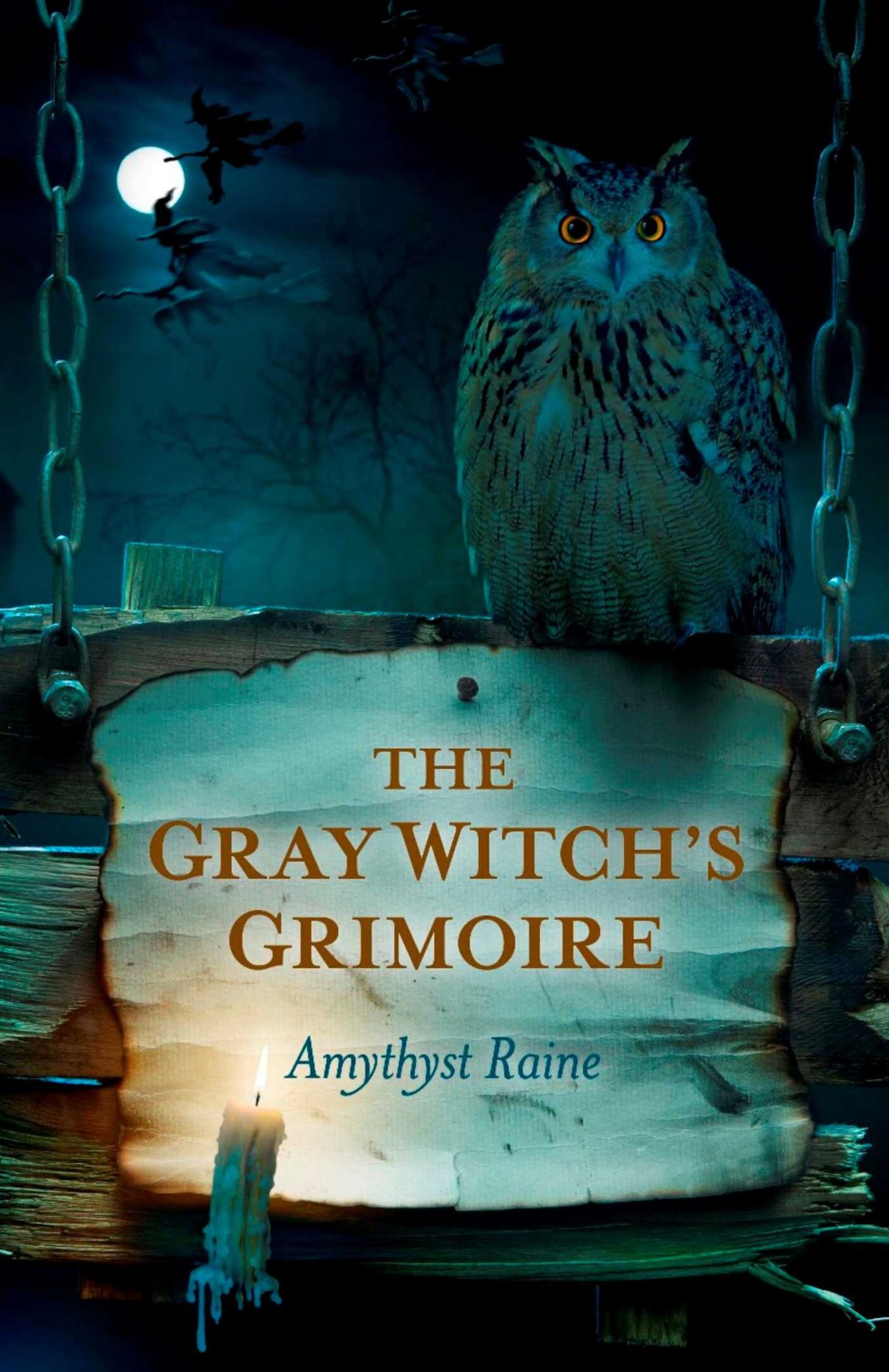 The Gray Witch's Grimoire