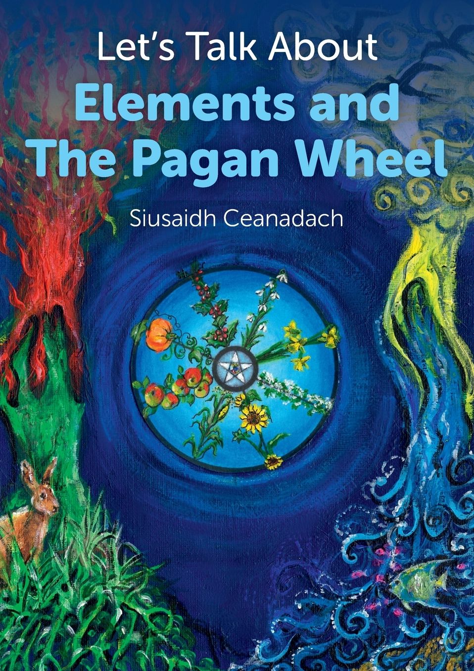 Let's Talk About Elements and The Pagan Wheel
