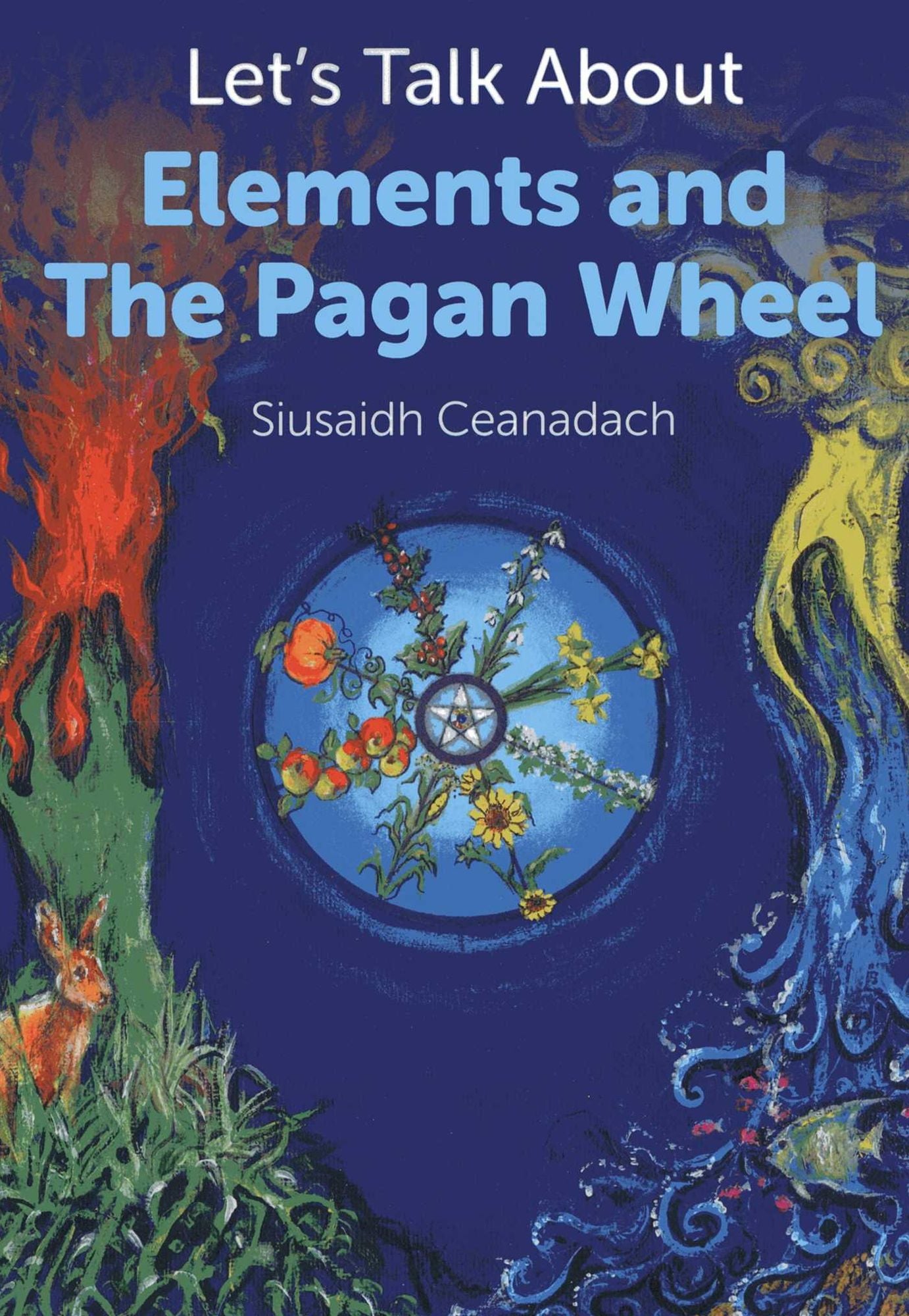 Let's Talk About Elements and The Pagan Wheel